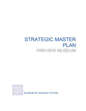 Strategic Master Plan Preview Museum