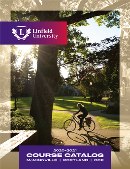 Linfield University Course Catalog