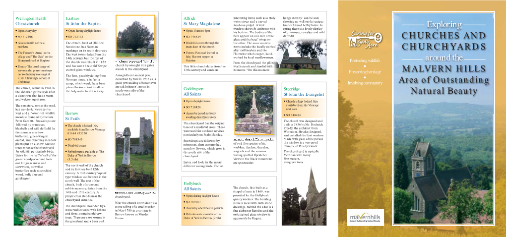 Download Exploring Churches and Churchyards