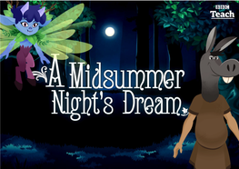 A Midsummer Night's Dream