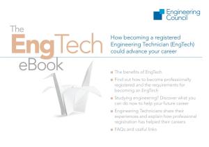 How Becoming a Registered Engineering Technician (Engtech) Could Advance Your Career