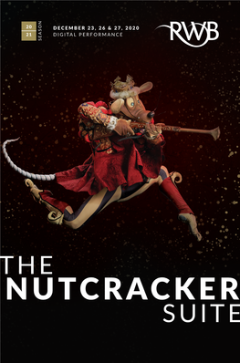 NUTCRACKER SUITE Canada's Royal Winnipeg Ballet Tableau