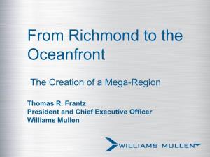 From Richmond to the Oceanfront