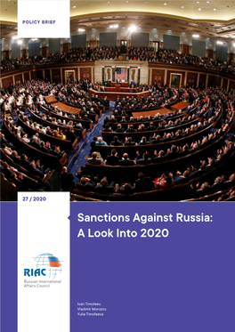 Sanctions Against Russia: a Look Into 2020