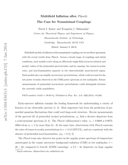 Multifield Inflation After Planck: the Case for Nonminimal Couplings