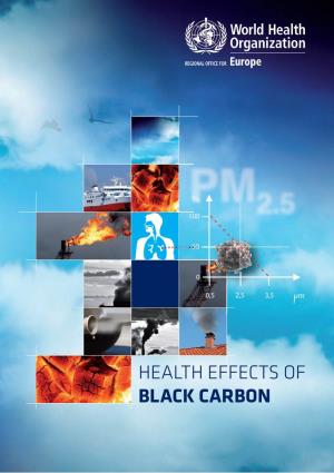 Health Effects of Black Carbon