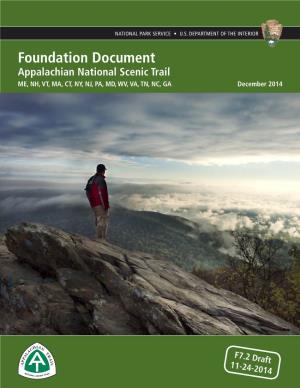 Foundation Document • Appalachian National Scenic Trail