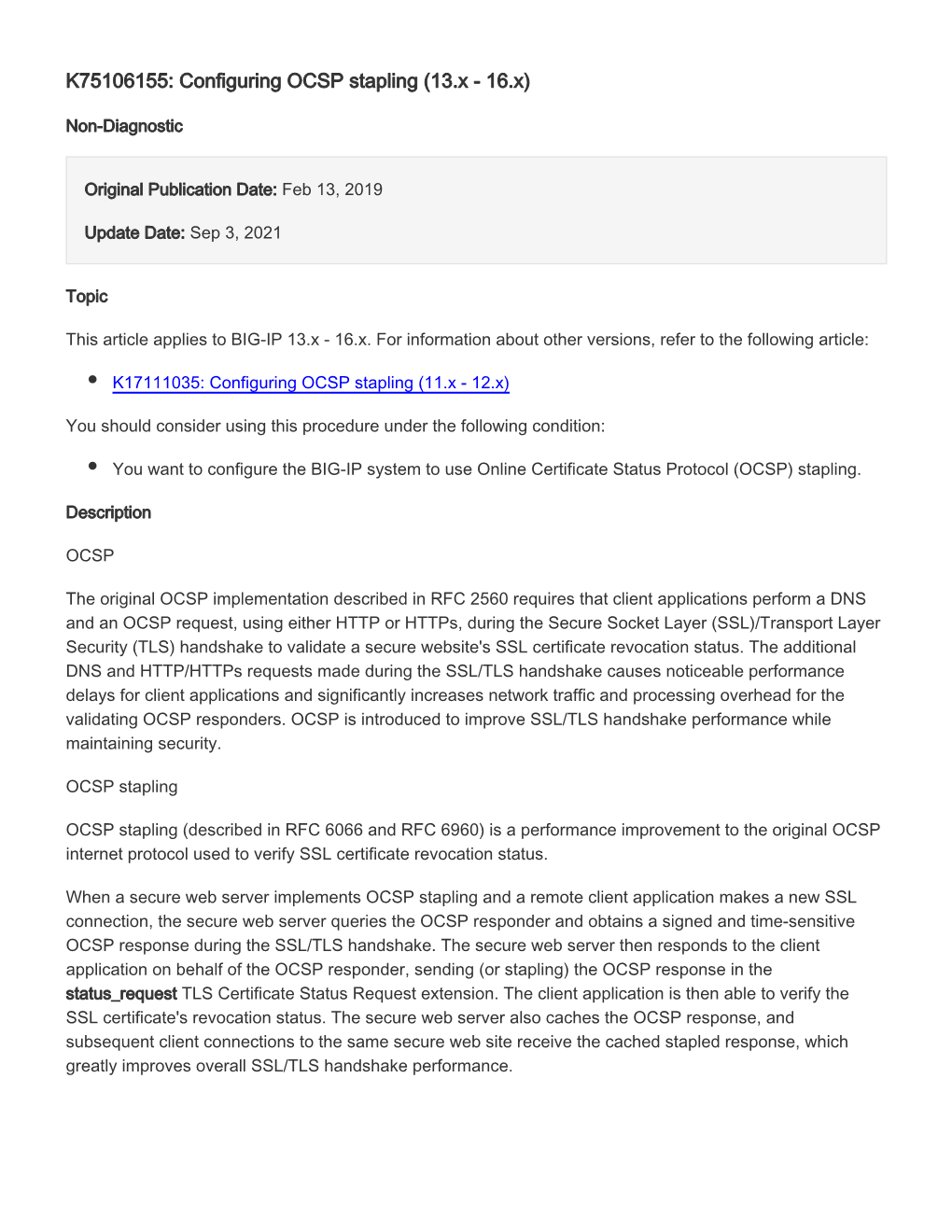 K75106155: Configuring OCSP Stapling (13.X - 16.X)