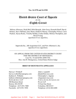 United States Court of Appeals Eighth Circuit