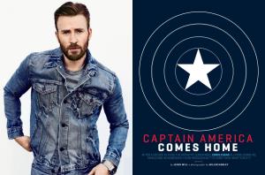 Captain America Comes Home After a Decade Playing the Patriotic Superhero, Chris Evans Is Laying Down His Shield and Heading Back to His Massachusetts Hometown