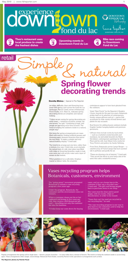 Spring Flower Decorating Trends