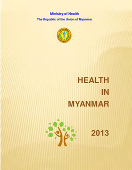 Health in Myanmar