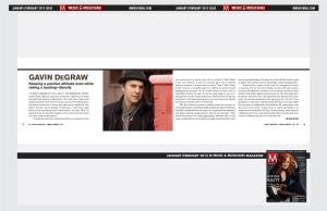 GAVIN Degraw Man Responsible for Upbeat Pop Radio Hits Such As “I Don’T Want Over