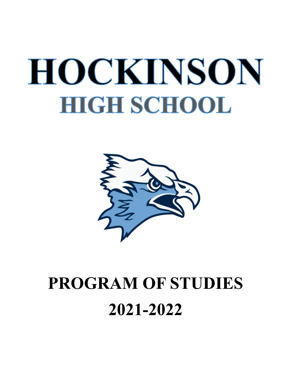 Program of Studies 2021-2022