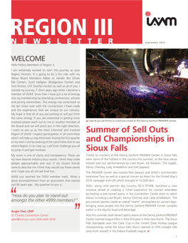 Summer of Sell Outs and Championships in Sioux Falls