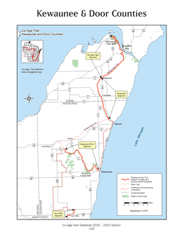 Sturgeon Bay Segment 13.7 Mi