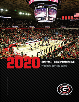 Basketball Enhancement Fund 2020 Priority Seating Guide