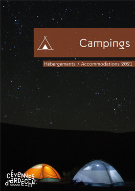 Guide Des Campings Cévennes D'ardèche 2021