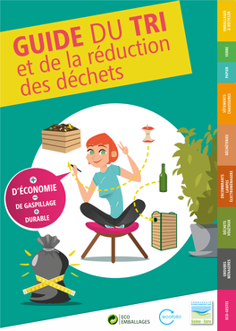 Guide Du Tri Et De La Réduction Des Déchets