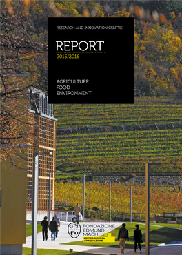 2015/2016 Agriculture Food Environment