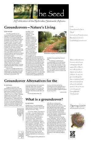 Groundcovers—Nature's Living