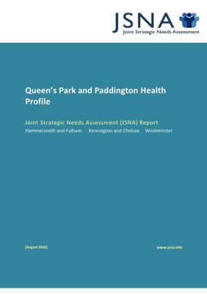 Queen's Park and Paddington Health Profile