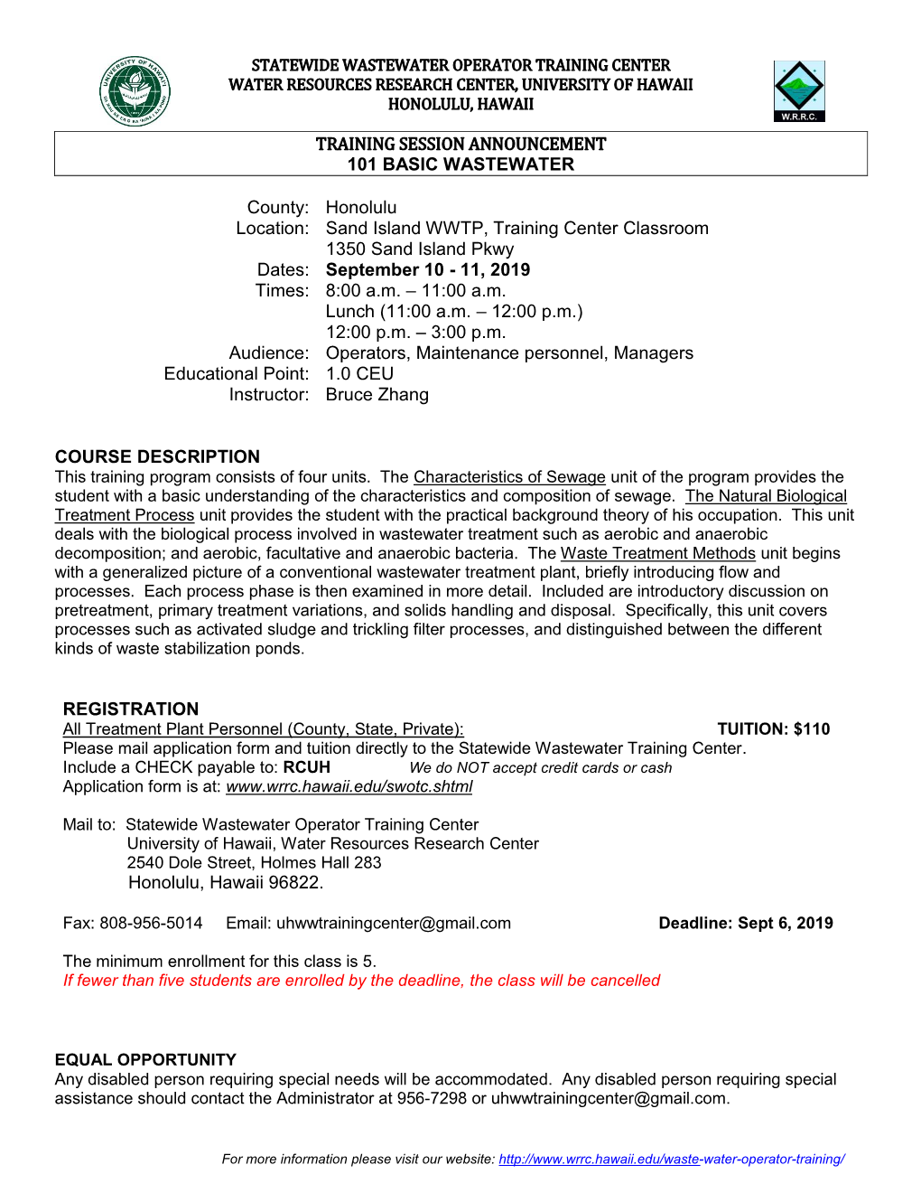 2019-09 Oahu – Tsa 101 Zhang