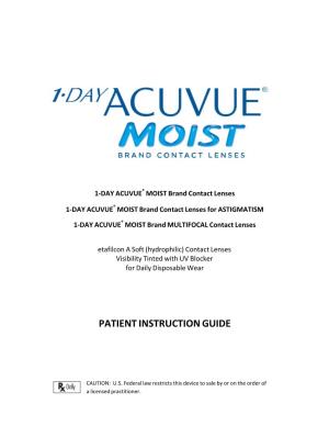 Patient Instruction Guide