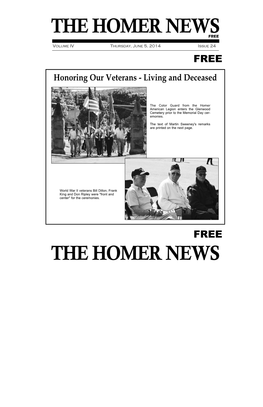 The Homer News Free