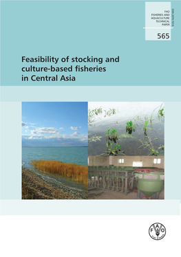 Feasibility of Restocking and Culture-Based Fisheries in Central Asia