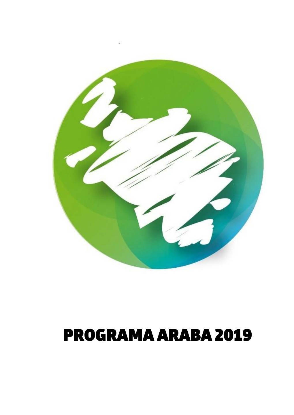 Programa Araba 2019 Programa Populara Araba Legislatura 2019-2023