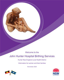 John Hunter Hospital Birthing Services Hunter New England Local Health District