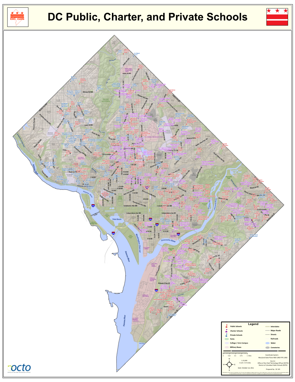 Legend Public Schools Interstates