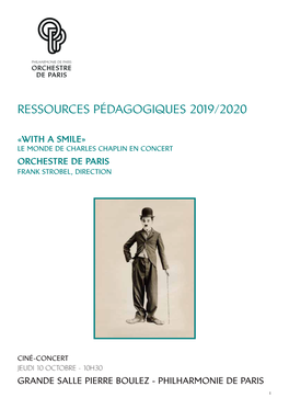Ressources Pédagogiques 2019/2020