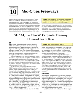 Mid-Cities Freeways