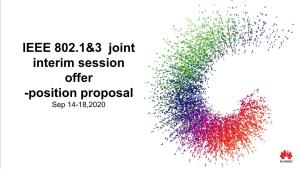 Proposal Sep 14-18,2020 Before Start