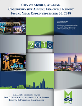 Comprehensive Annual Financial Report for Fiscal