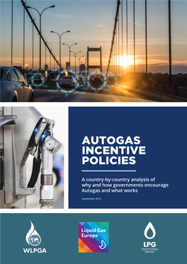 Autogas Incentive Policies 2019