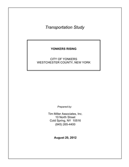 Transportation August Report.Lwp