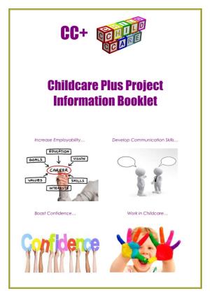 Childcare Plus Project Information Booklet
