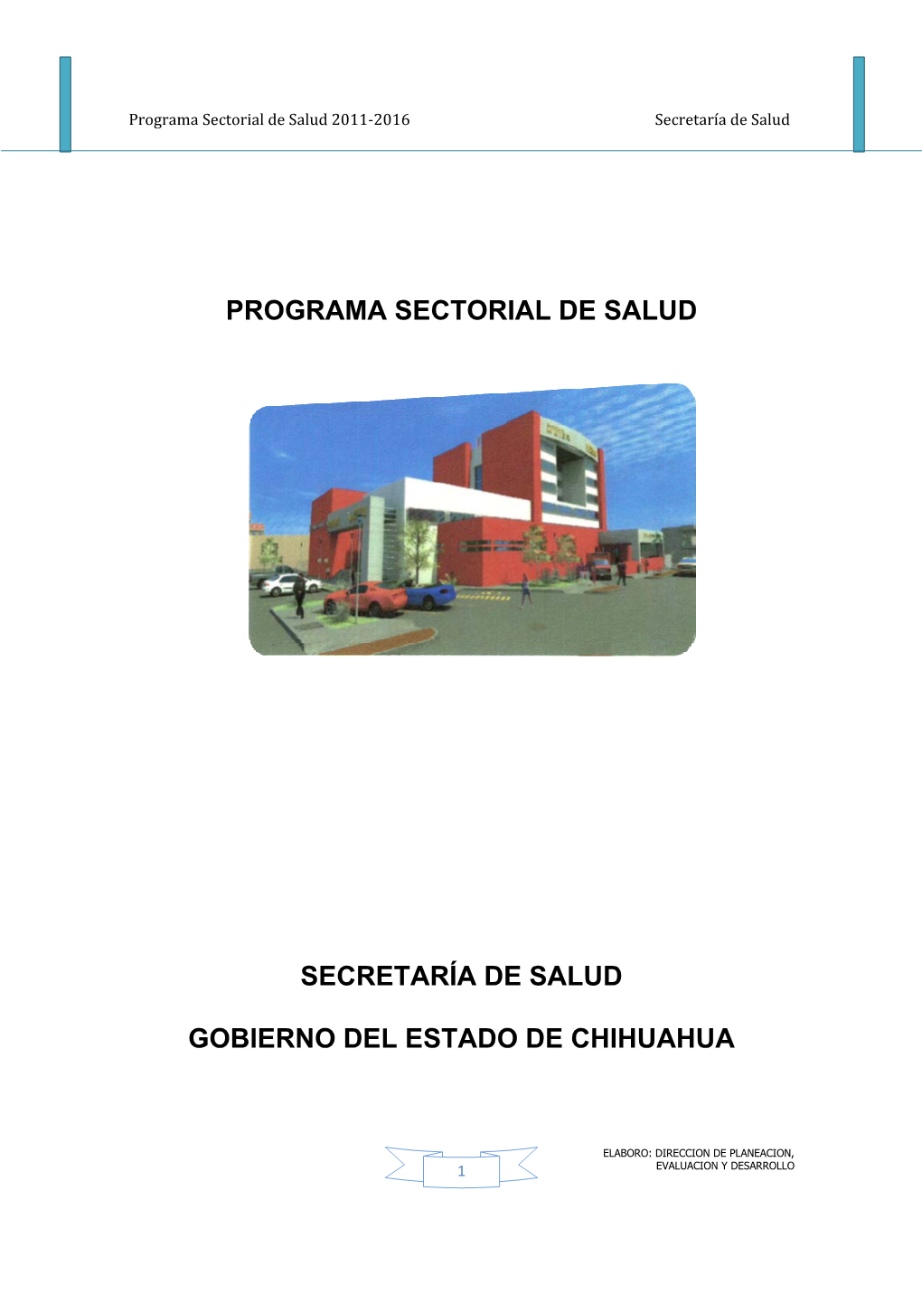 Programa Sectorial De Salud 2011-2016-Transparencia