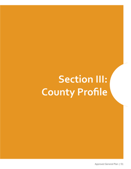 Section III: County Profile