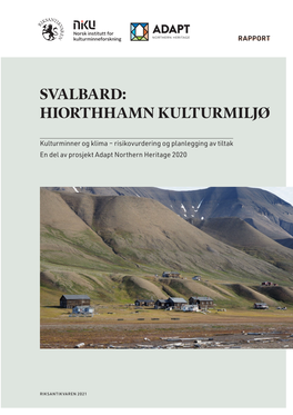 Hiorthhamn Kulturmiljø