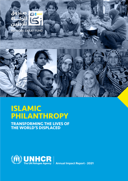 Islamic Philanthropy Report of the UNHCR