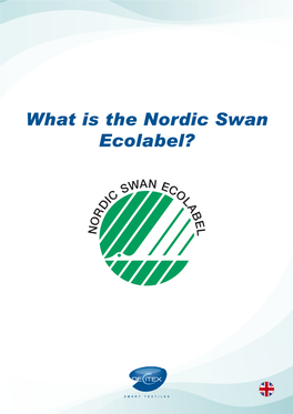 What Is the Nordic Swan Ecolabel?