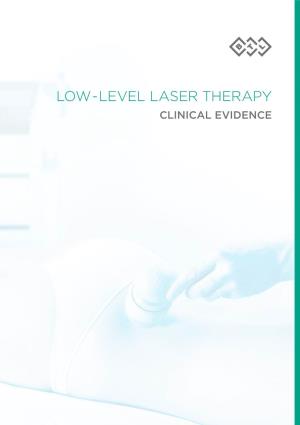 LEVEL LASER Therapy CLINICAL EVIDENCE Content