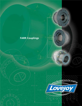 FARR Couplings FARR Coupling Overview and Performance Data
