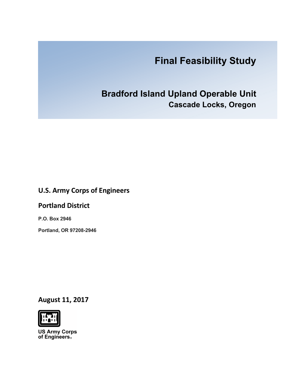 Final Feasibility Study