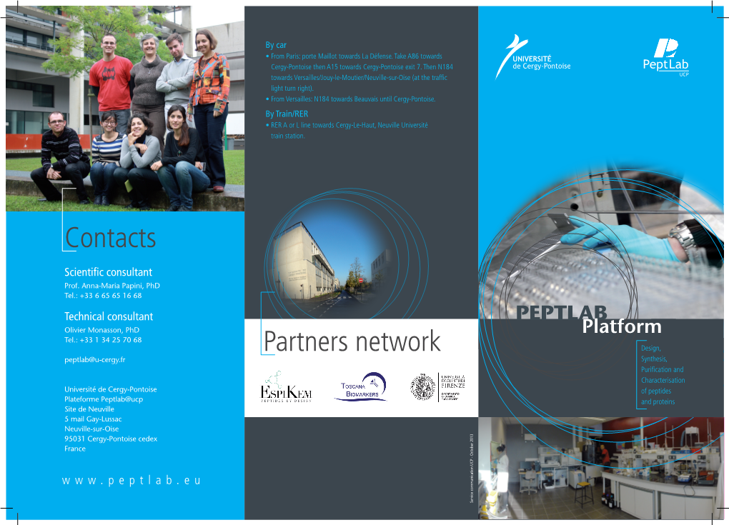 Contacts Partners Network
