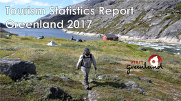 Tourism Statistics Report Greenland 2017